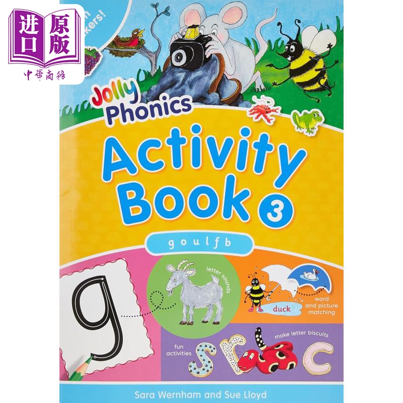 自然拼读3JollyPhonics
