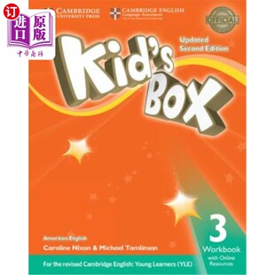 Online Workbook 海外直订Kid Resources 儿童箱3级手册 Level English Box 在线资源美国英语 American with