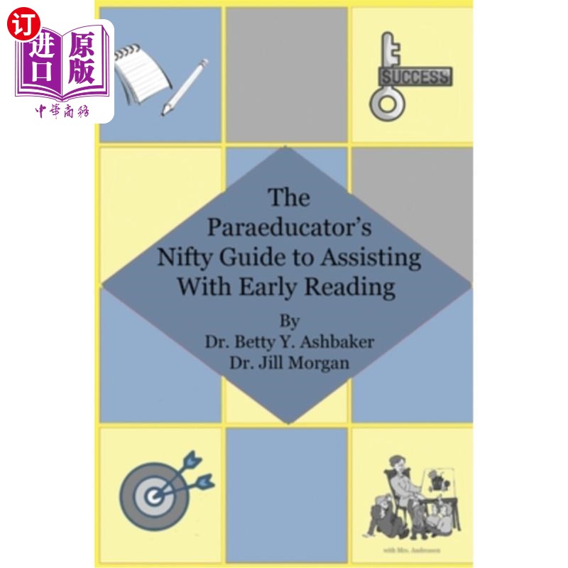 海外直订The Paraeducator's Nifty Guide to Assisting With Early Reading 辅导教师的早期阅读指导