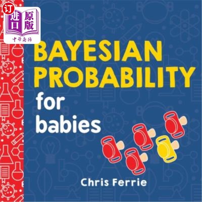 海外直订Bayesian Probability for Babies 婴儿贝叶斯概率