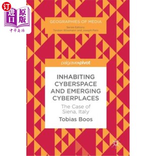 Case 居住在空间和新兴空间：意大 and Italy Siena The Cyberplaces Emerging Cyberspace 海外直订Inhabiting