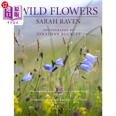 海外直订Sarah Raven's Wild Flowers 莎拉·雷文的《野花》