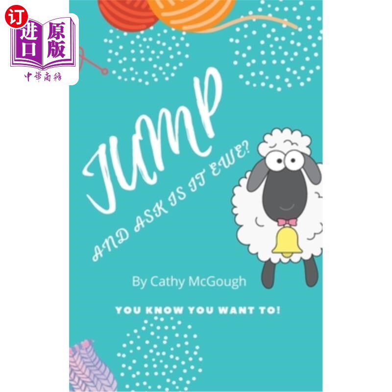 海外直订Jump and Ask Is It Ewe? 跳起来问它是母羊吗?