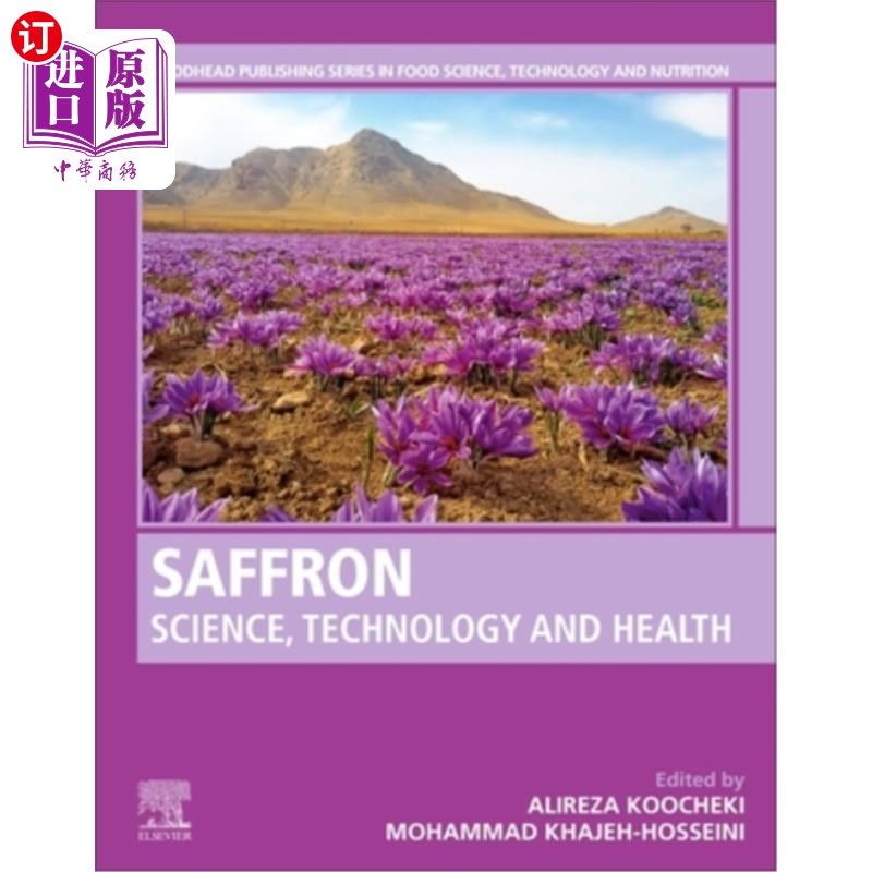 海外直订Saffron: Science, Technology and Health 藏红花:科学、技术、健康