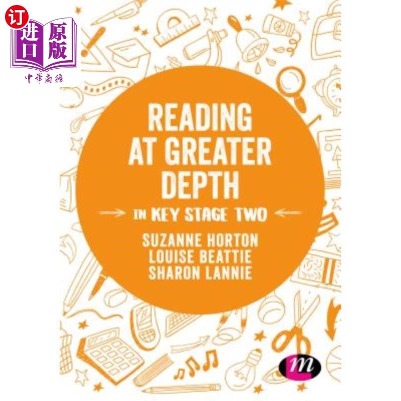 海外直订Reading at Greater Depth in Key Stage 2 关键阶段2的深度读数