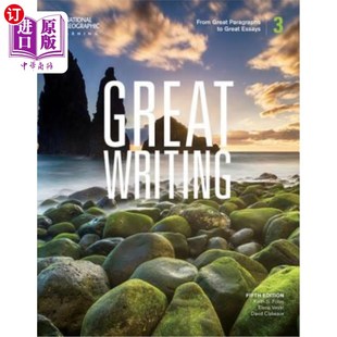海外直订Great Writing 3: From Great Paragraphs to Great Essays 伟大的写作3：从伟大的段落到伟大的文章