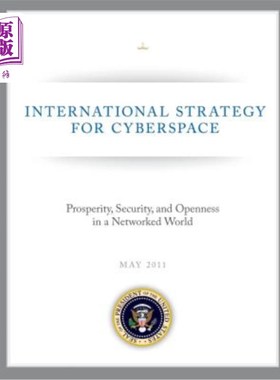 海外直订International Strategy for Cyberspace: Prosperity, Security, and Openness in a N 空间国际战略：世界