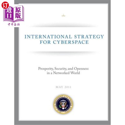 海外直订International Strategy for Cyberspace: Prosperity, Security, and Openness in a N 空间国际战略：世界
