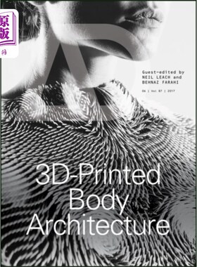 3D-Printed Body Architecture 3 d打印的身体结构【中商原版】