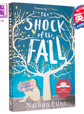 现货 坠落之愕 南森 法勒 The Shock of the Fall 英文原版  Nathan Filer 心理精神健康书籍【中商原版】