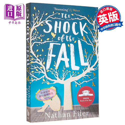 现货 坠落之愕 南森 法勒 The Shock of the Fall 英文原版  Nathan Filer 心理精神健康书籍【中商原版】