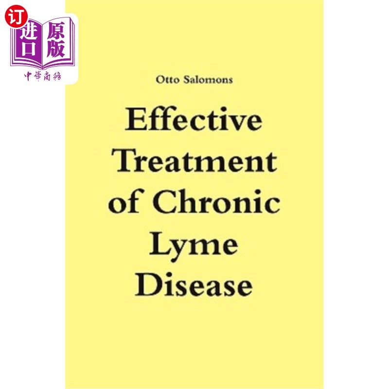 海外直订医药图书Effective Treatment of Chronic Lyme Disease 慢性莱姆病的有效治疗