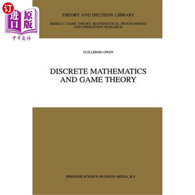 海外直订Discrete Mathematics and Game Theory 离散数学与博弈论