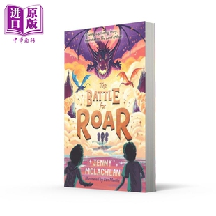 预售 咆哮之地的战斗 咆哮之地系列 第3部 The Battle for Roar 英文原版 Jenny McLachlan 青少年奇幻文学【中商原版】