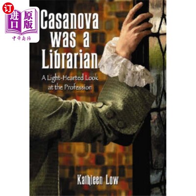 海外直订Casanova Was a Librarian 卡萨诺瓦是个图书管理员