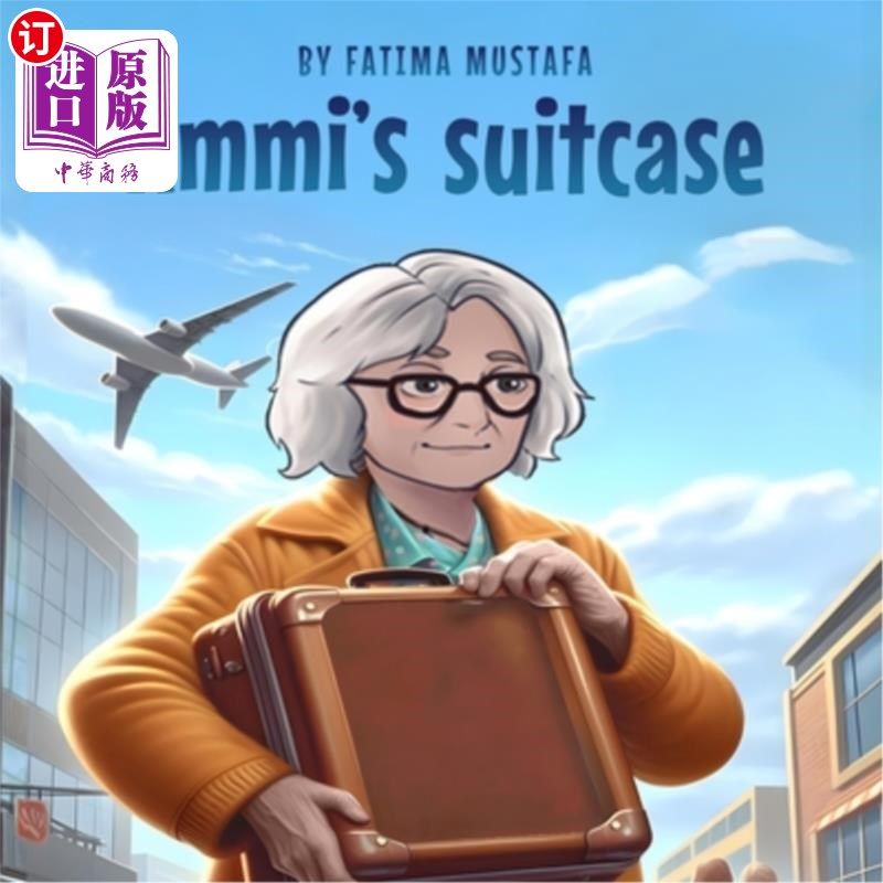 海外直订Ammi's Suitcase Ammi的手提箱