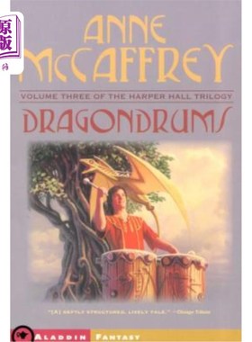 海外直订Dragondrums 龙鼓