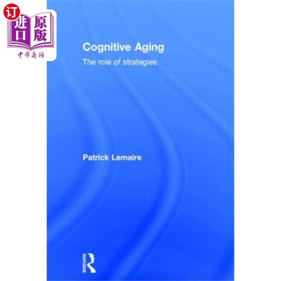 海外直订Cognitive Aging 认知老化