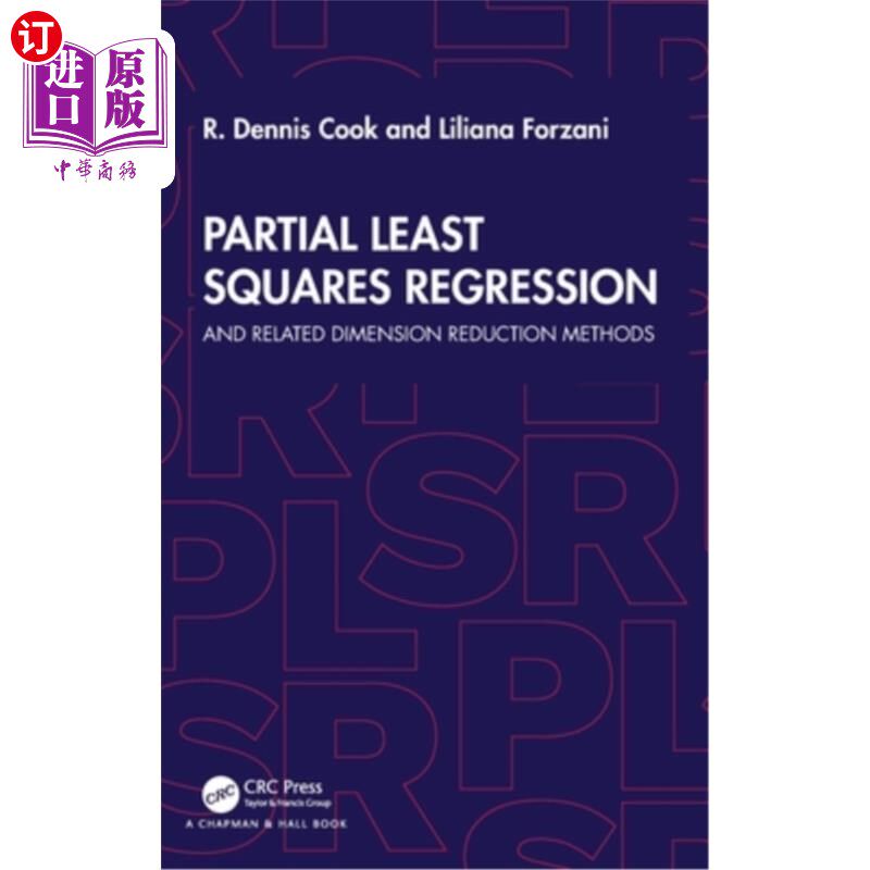海外直订Partial Least Squares Regression: And Related Dimension Reduction Methods Partial Least Squ