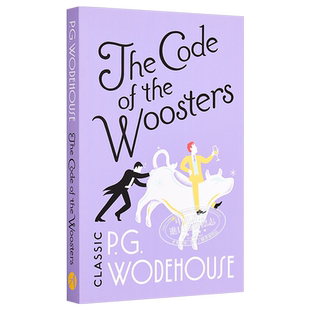 预售 万能管家吉夫斯5 伍斯特家训 英文原版 The Code of the Woosters Jeeves Wooster 伍德豪斯 P G Wodehouse【中商原版】