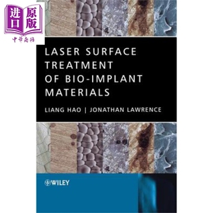 Bio 生物植入物材料 Treatment 现货 英文原版 中商原版 Laser Hao 激光表面处理 Surface Liang