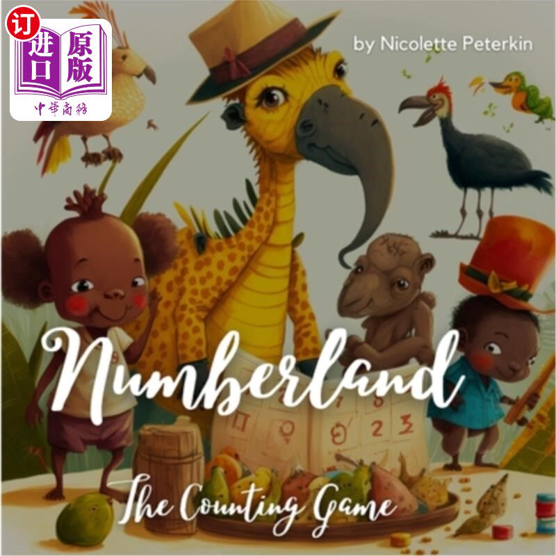 海外直订Numberland: The Counting Game 《数字王国:计数游戏