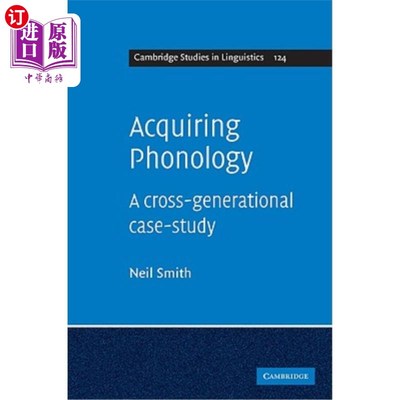 海外直订Acquiring Phonology: A Cross-Generational Case-Study 音系学：跨代个案研究