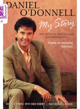 海外直订Daniel O'Donnell - My Story 丹尼尔·奥唐纳——我的故事