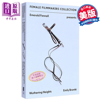 艾米莉勃朗特 呼啸山庄英文原版 埃默拉尔德·芬内尔导读版 Wuthering Heights 呼啸山庄英文版呼啸山庄电影周边呼啸山庄小说