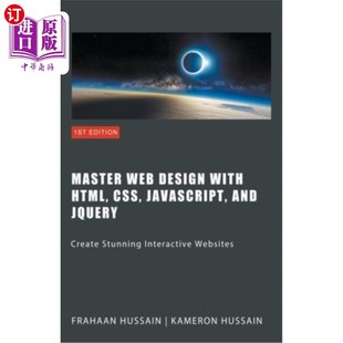 CSS Web with 掌握网页设计与HTML JavaScript和jQuery and 海外直订Master JavaScript HTML Design jQuery