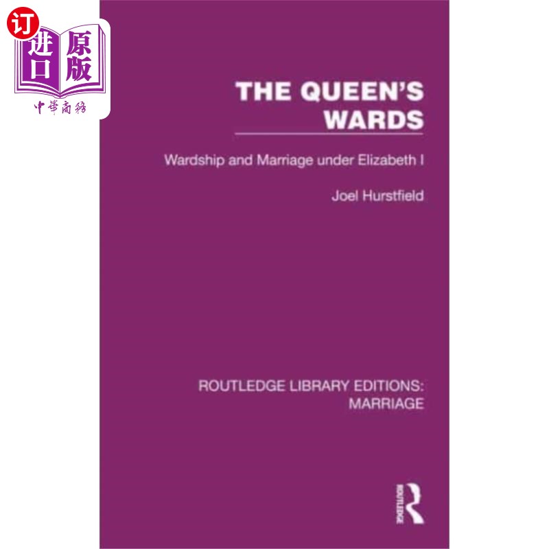 海外直订Queen's Wards 女王的病房