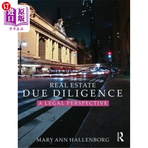 海外直订Real Estate Due Diligence: A Legal Perspective 房地产尽职调查:法律视角