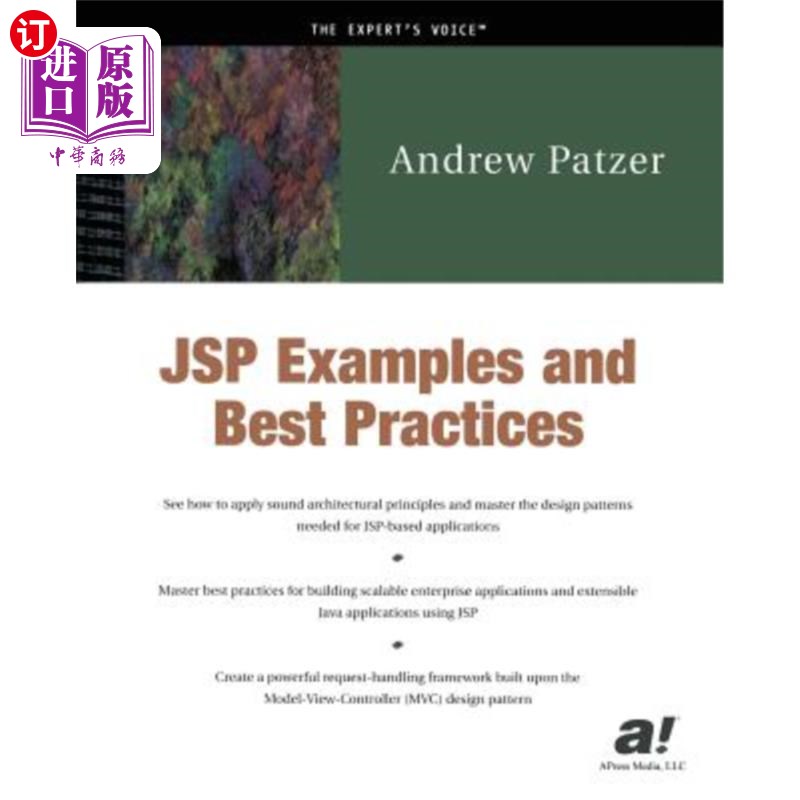 海外直订JSP Examples and Best Practices JSP示例和实践