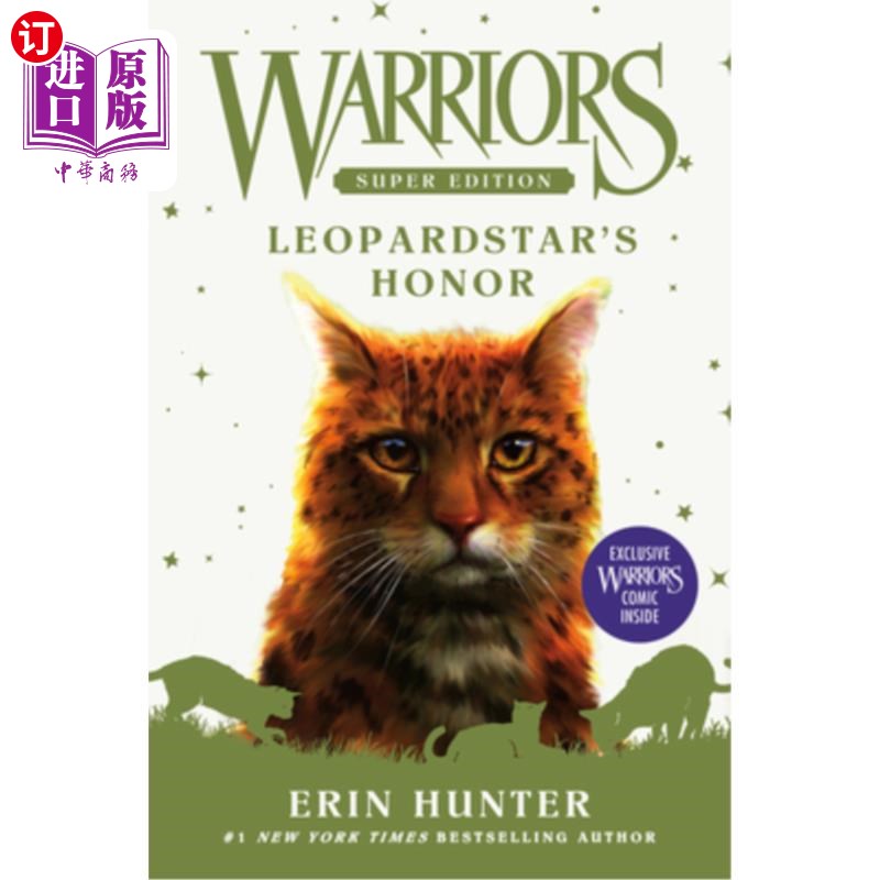 海外直订Warriors Super Edition: Leopardstar's Honor 勇士超级版:豹之星的荣誉