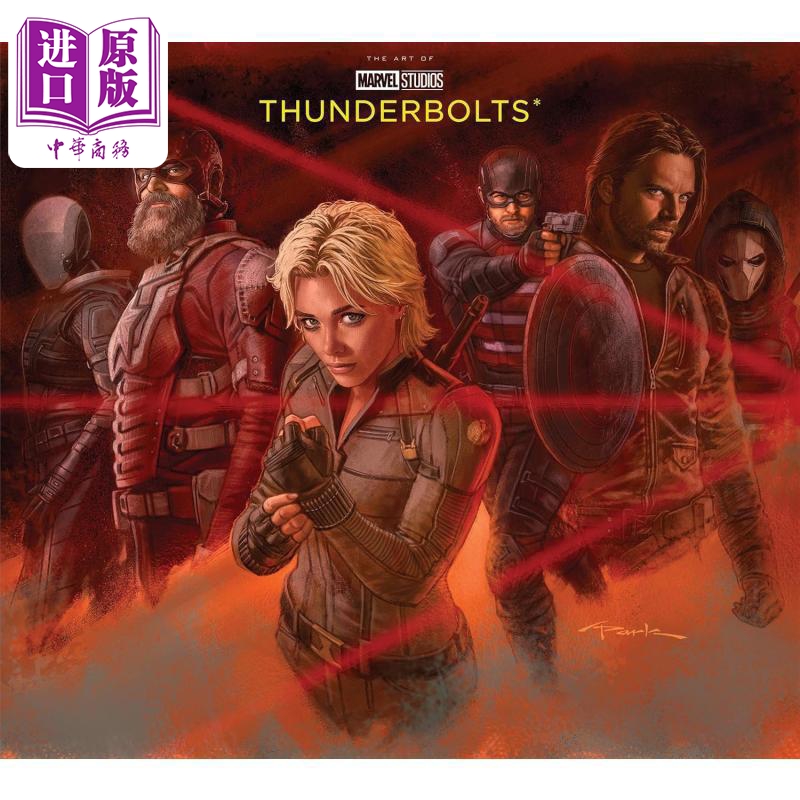 漫威影业之雷霆特攻队 电影设定集 限量版 MAVE STUDIOS THUNDERBOLTS THE ART 英文原版 MAVE Studios【中商原版】
