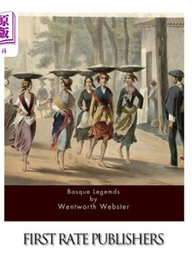 海外直订Basque Legends 巴斯克传说