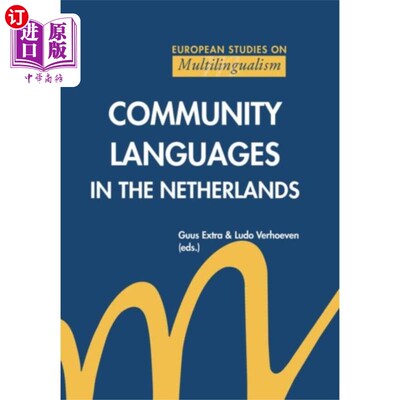 海外直订Community Languages in the Netherlands 荷兰的社区语言