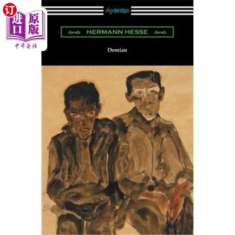 海外直订Demian: (Translated by N. H. Piday) 德米安：（翻译：N。H。（皮代）