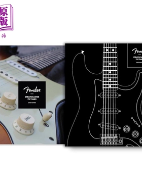 Fender Stratocaster 70 Years 进口艺术 芬达Stratocaster电吉他70年【中商原版】