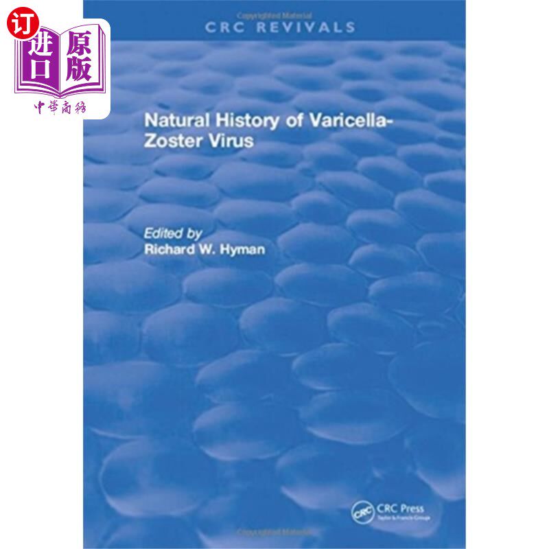海外直订Natural History of Varicella-Zoster Virus 水痘带状疱疹病毒的自然史