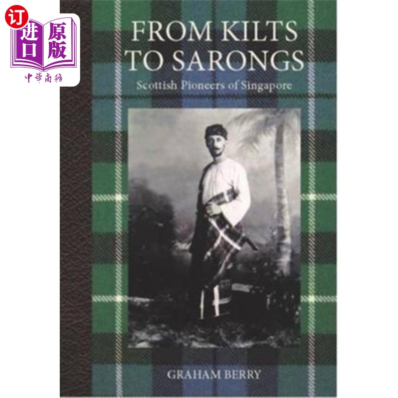 海外直订From Kilts to Sarongs 从苏格兰短裙到纱笼裙