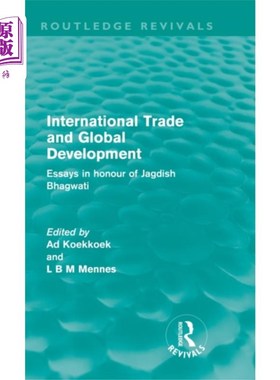 海外直订International Trade and Global Development (Rout... 国际贸易与全球发展(劳特利奇复兴)