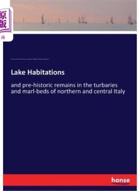 海外直订Lake Habitations 湖泊居住区
