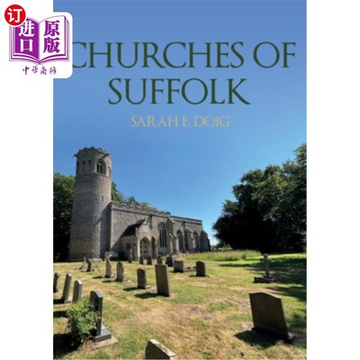 海外直订Churches of Suffolk 萨福克教堂