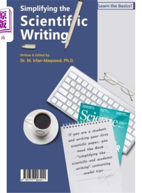 海外直订Simplifying the Scientific Writing: Learn the Basics! 简化科学写作:学习基础知识!