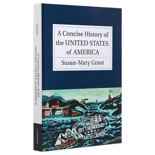 A Concise History of the United States of America 英文原版 美利坚合众国简史（剑桥国别简史丛书）美国历史【中商原版】