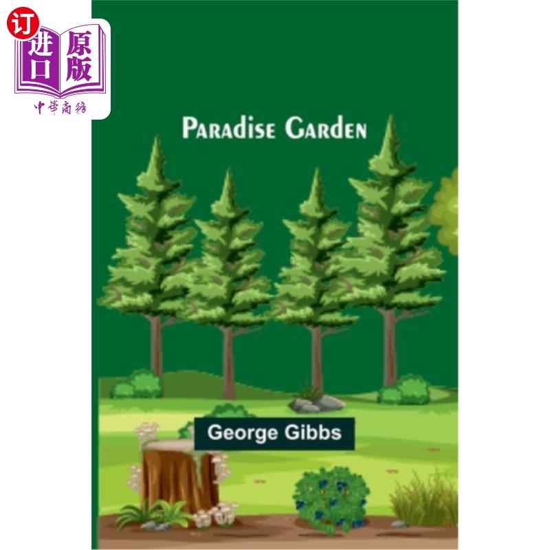 海外直订Paradise Garden 天堂的花园