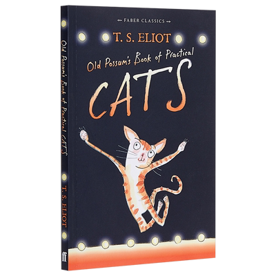 【中商原版】老负鼠的猫经 英文原版 Old Possum's Book of Practical Cats