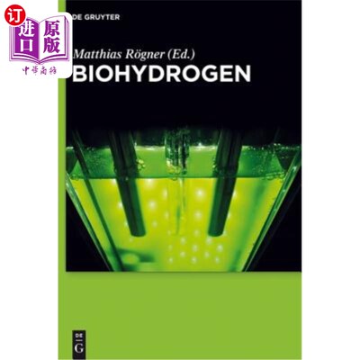 海外直订Biohydrogen 生物制氢