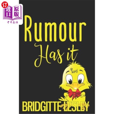 海外直订Rumour Has It 谣言四起